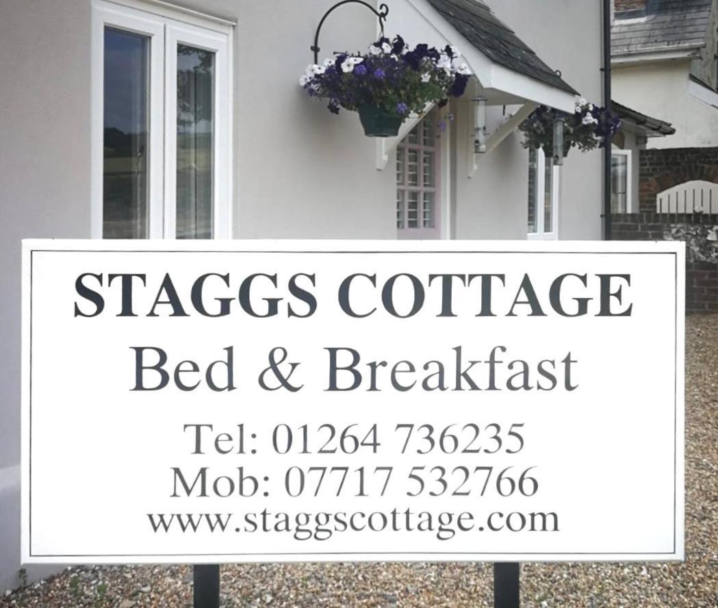 Staggs Cottage แอนโดเวอร์ ภายนอก รูปภาพ